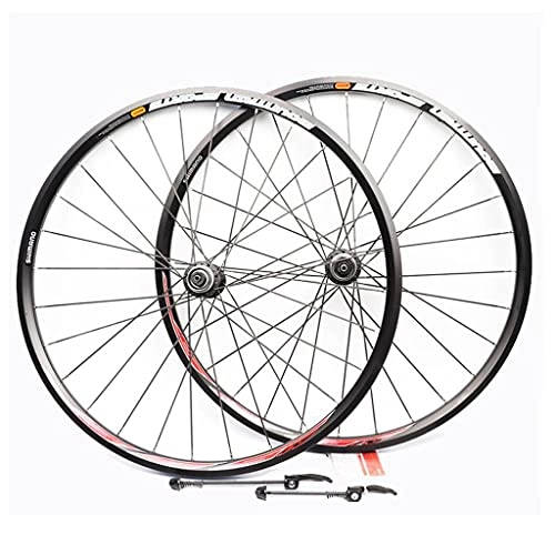 Mountain Bike Wheel : M-YN Mountain Bike Wheelset 26 Inch, Aluminum Alloy Rim 28H Disc Brake MTB Wheelset, Quick Release Front Rear Wheels Bike Wheels, Fit 7-11 Speed