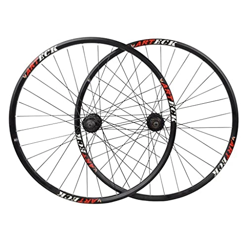 Mountain Bike Wheel : M-YN Mountain Bike Wheelset 27.5" / 29", Disc Brake Bike Wheels For 7-11 Speed Cassette, 32H Carbon Hub Bicycle Wheels Quick Release(Size:27.5inch)