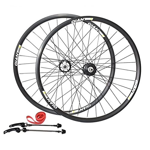 Mountain Bike Wheel : M-YN Mountain Wheel Set 26 Inch Bicycle Disc Brake Wheel Set Mountain Bike Front And Rear Spin Fly Set