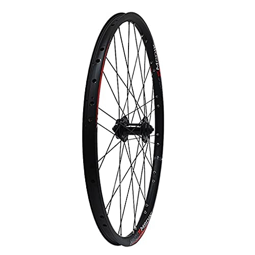Mountain Bike Wheel : M-YN MTB Bicycle Front Wheel 26 Inch Mountain Bike Double Wall Rims Disc Brake Hub 28H