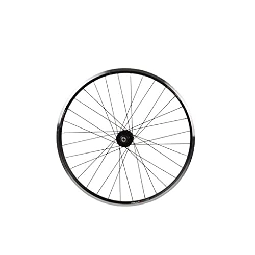 Mountain Bike Wheel : M-YN MTB Front Wheel 26Inch Bicycle Cycling Rim Mountain Bike Wheel 32H V / Disc Brake (Color:black)