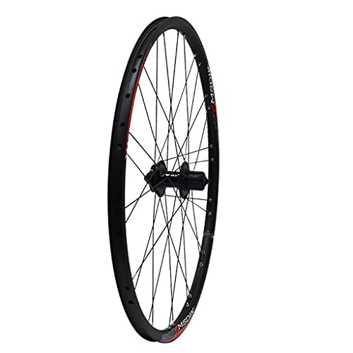 Mountain Bike Wheel : M-YN MTB Rear Wheel 26" Quick Release Disc Brake 28H Mountain Bike Wheels, High Strength Aluminum Alloy Rim Black Bike Wheel, Suitable 7-10 Speed