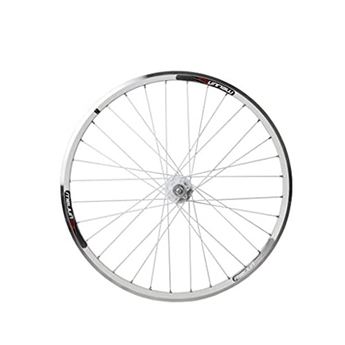 Mountain Bike Wheel : M-YN MTB Rear Wheel 26Inch Bicycle Cycling Rim Mountain Bike Wheel 32H V / Disc Brake 7-10 Speed(Color:white)