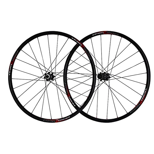 Mountain Bike Wheel : M-YN MTB Wheelset 26" Quick Release Disc Brake 32H Mountain Bike Wheels, High Strength Aluminum Alloy Rim