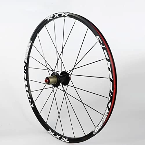 Mountain Bike Wheel : M-YN Rear Wheel Mountain Bike Wheels 26 / 27.5 / 29 inch, Alloy MTB Bicycle Wheels Quick Release Disc Brakes(Size:26inch)