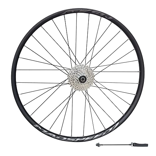 Mountain Bike Wheel : Madspeed7 QR 29" 29er (ETRTO 622x20) MTB Mountain Bike Disc REAR Wheel + 8 speed Cassette (11-34t) - Taiwan Sealed Bearings (6 Bolt) Disc Brake Hub (Very Smooth Hub)