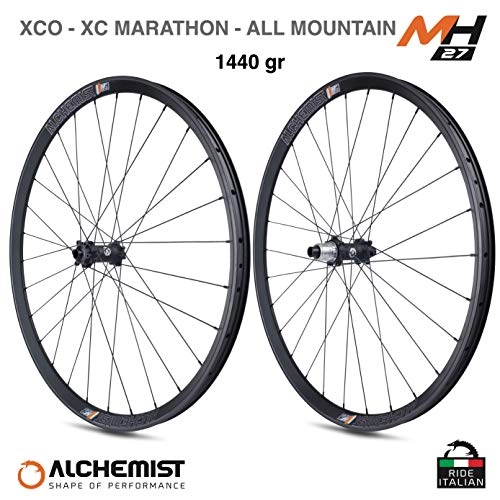 Mountain Bike Wheel : MH27 Alchemist Wheels MTB Carbon Boost Body XD