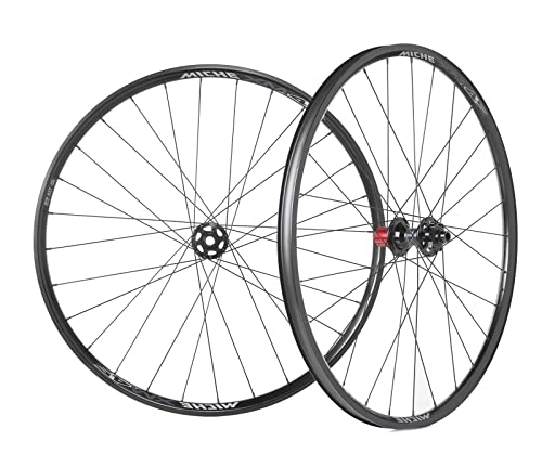 Mountain Bike Wheel : Miche Unisex_Adult Cvr1175 26 MTB Wheels XM45 AXY DISC SH QR COP 21, Black, Shimano mozzi 100 / 142 mm con bloccaggi