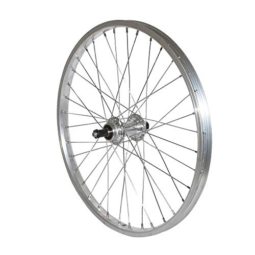 Mountain Bike Wheel : Motodak Wheel Mountain Bike 20 " Rear Alu Tin Alu Blocking Freewheel 6-7v