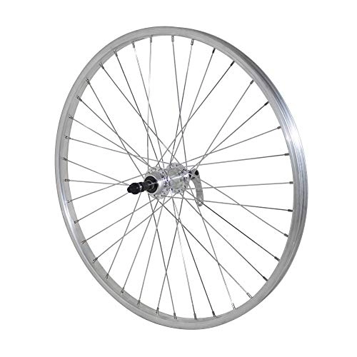 Mountain Bike Wheel : Motodak Wheel Mountain Bike 24 " Rear Alu Tin Alu Blocking Freewheel 7-6v