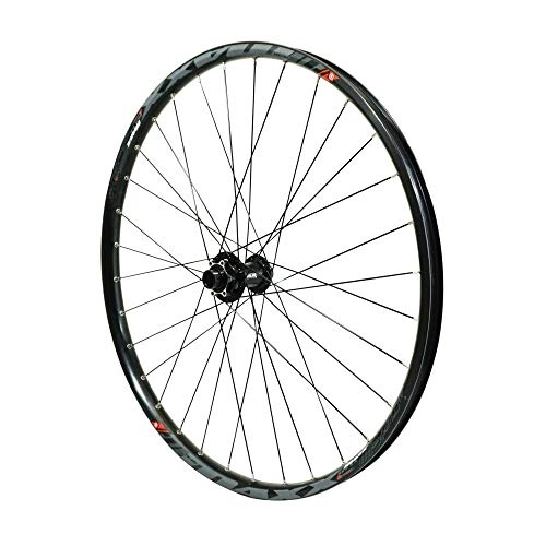 Mountain Bike Wheel : Motodak Wheel Mountain Bike 27.5 " Maxx 25 Freeride Disc 6 Holes Front Black Velox (Tubeless And Tubetype) For Axle 20-100 - Rim Ext 31mm