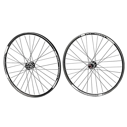 Mountain Bike Wheel : Mountain Bicycle Wheel MTB Bike Wheelset 26 27.5 29 Inch Double Wall Rims For 8 9 10 11 12 Speed Disc Brake 144 Sounds Aluminum Alloy 32H QR