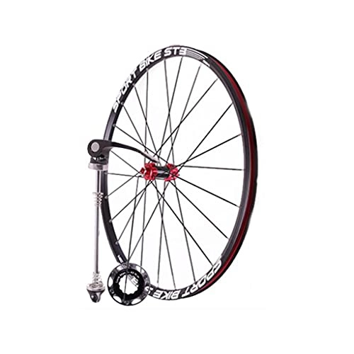 Mountain Bike Wheel : Mountain Bike Front Wheel 26 Inch, Double Wall MTB Rim Quick Release Disc-Brake Disc Brake 32 Hole(Size:26inch)