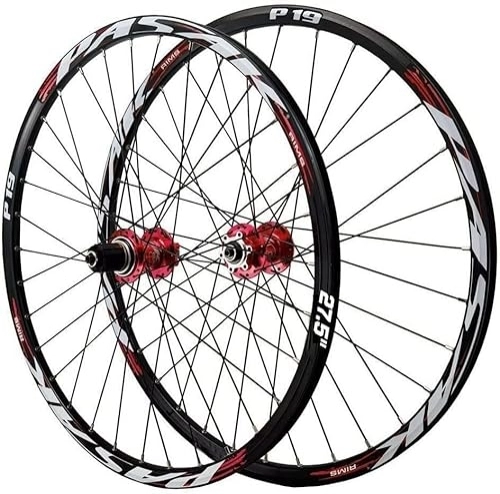 Mountain Bike Wheel : Mountain Bike Rim 26 "27.5 Inches 29, Pellin Bearing 35 Holes, Sealed Bearing Bicycle Wheels, Suitable For 7-11 Speeds Wheelsets (Size : 29 INCH)
