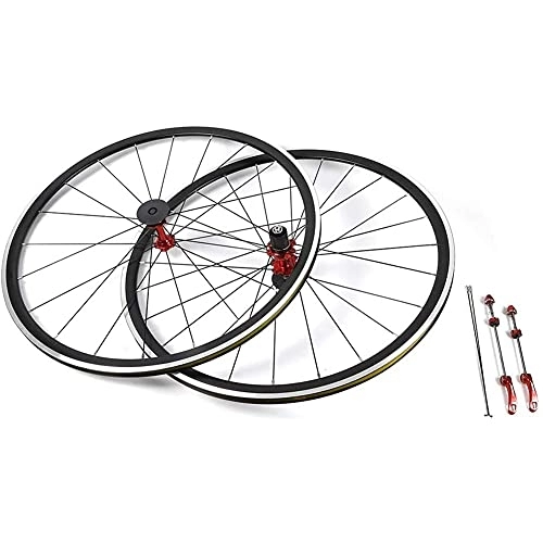 Mountain Bike Wheel : Mountain Bike Rims Rear Wheel, 26 Inch Bicycle Wheelset Double Wall Quick Release Rim V-Brake Disc Brake 32 Holes 7-8-9-10 Speed