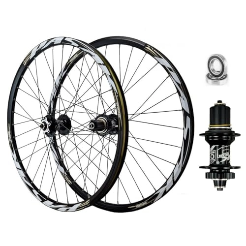 Mountain Bike Wheel : Mountain Bike Wheels 26 Inch 27.5" 29 Inch, Quick Release Aluminum Alloy Hybrid / Bike Hub Disc Brake 32H MTB Rim Cycling 2250g for 7 / 8 / 9 / 10 / 11 Speed