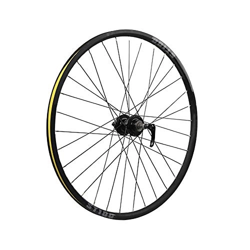 Mountain Bike Wheel : Mountain Bike Wheels Double Wall Aluminium Alloy Rim Disc Brake Quick Release 32 Hole Compatible 6 / 7 / 8 Speed Rotary Freewheel Lightweight / 26 inches / B