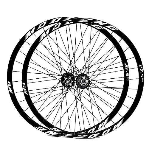 Mountain Bike Wheel : Mountain Bike Wheelset 26 27.5 29 Inch MTB Wheelset Quick Release Disc Brake 32H Rim Front Rear Wheels For 8 / 9 / 10 / 11 Speed Cassette (Color : White, Size : 26in)