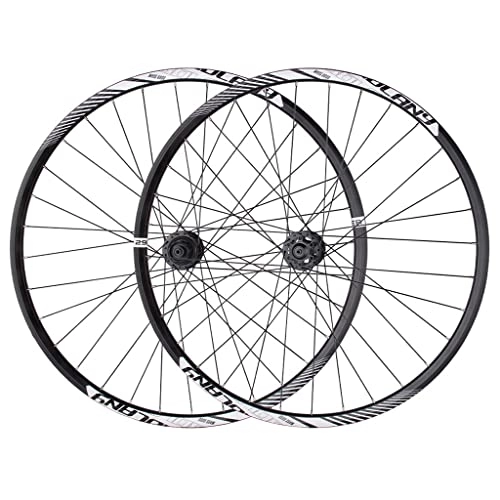 Mountain Bike Wheel : Mountain Bike Wheelset 26 Inch 27.5 Inch 29 Inch, Aluminum Alloy Hybrid / MTB Bike Hub Quick Release / Sleeve Wheel Disc Brake 32 Hole For 7 / 8 / 9 / 10 / 11 Speed