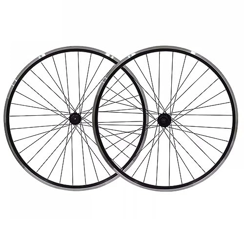 Mountain Bike Wheel : Mountain Bike Wheelset 26 Inch Aluminum Alloy Rim 32H V Brake MTB Wheels Set Front Rear Bicycle Wheels100 / 135mmTires Freewheel Width Height 22.5 * 19mm