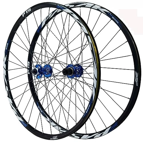 Mountain Bike Wheel : Mountain Bike Wheelset 29 Inch Disc Brake Rims Sealed Bearing Hubs Support 8-12 Speed Cassette QR Wheel Set Front 9 * 100mm Rear 10 * 135mm (Color : B)