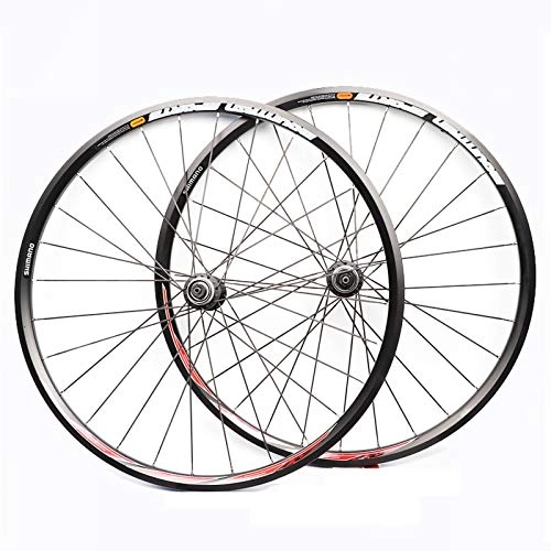Mountain Bike Wheel : Mountain Wheel Set, Bicycle Wheels 26 Inches Aluminum Alloy Durable Support 8 / 9 / 10 / 11 Speed Suitable for Bicycles Bike Front Wheel Rear Wheel 26 inch