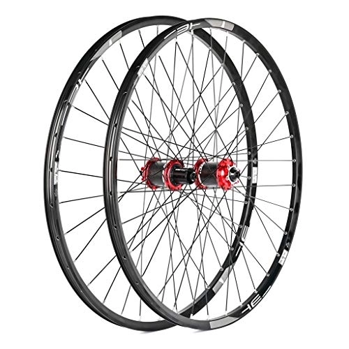 Mountain Bike Wheel : MTB Bike Wheelset 26 / 27.5 / 29 Inch Magnesium Alloy Downhill Cycling Wheels Mountain Rim 8 9 10 11 Speed