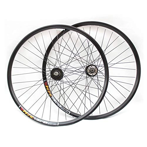 Mountain Bike Wheel : MTB Bike Wheelset 27.5 Inch, Double Wall Hybrid / Mountain Bike Quick Release Disc Brake Bearings Hub 10 Hole 8 9 10 Speed (Size : 27.5 inch)