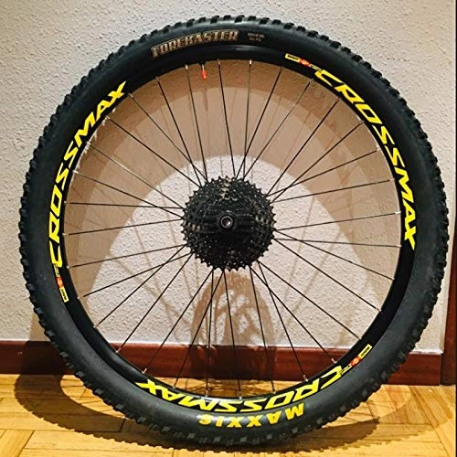 Mountain Bike Wheel : MTB Wheel Sticker Width 18mm PRO Bicycle Wheel Decals Bike Stickers For Two Wheels Decals MTB Rim Stickers (Color : 27.5er other color)