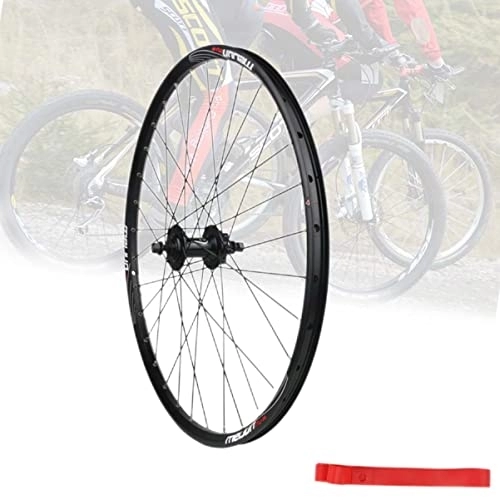 Mountain Bike Wheel : MTB Wheelset 20inch Mountain Bike Wheel Disc / V Brake Aluminum Alloy Rim 32 Spokes QR Wheel Set Fit 6 / 7 / 8 / 9 Speed Rotary Hub (Color : 20in Disc Brake, Size : Front wheel)