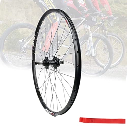 Mountain Bike Wheel : MTB Wheelset 20inch Mountain Bike Wheel Disc / V Brake Aluminum Alloy Rim 32 Spokes QR Wheel Set Fit 6 / 7 / 8 / 9 Speed Rotary Hub (Color : 20in Disc Brake, Size : Rear wheel)
