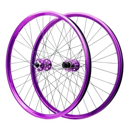 Mountain Bike Wheel : MTB Wheelset 26 27.5 29 Inch, Bicycle Rim Sealed Bearing Hubs 32H Mountain Bike Front & Rear Wheel 7-11 Speed HG Cassette (Size : 27.5 IN)