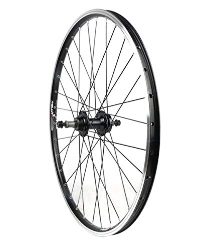 Mountain Bike Wheel : MZPWJD Bicycle Wheel Front Rear Mountain Bike Wheel Set 20 26 Inch Disc V- Brake MTB Alloy Rim 7 8 9 10 Speed (Color : Black, Size : 20in Front wheel)