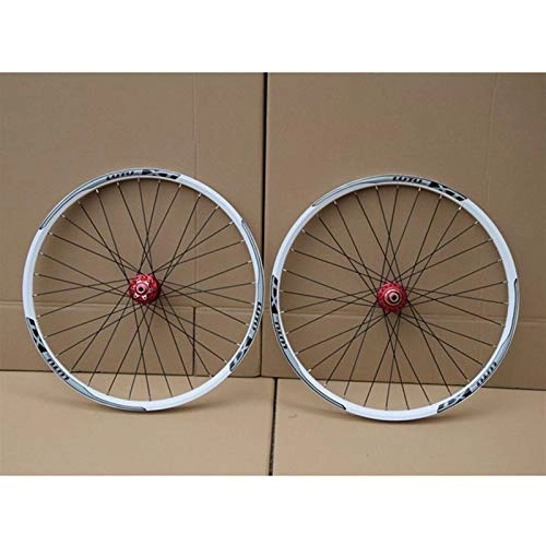 Mountain Bike Wheel : MZPWJD Bicycle Wheelset 26 27.5 29 In Mountain Bike Wheel MTB Double Layer Rim Sealed Bearing 7-11 Speed Cassette Hub Disc Brake Cycling Wheel 1100g QR (Color : E, Size : 27.5inch)