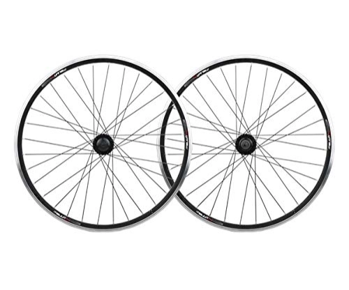Mountain Bike Wheel : MZPWJD MTB Bicycle Wheel Mountain Bike Wheel Set 20 26 Inch Quick Release Disc V- Brake (Color : Black, Size : 20in Front wheel)