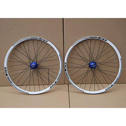 Mountain Bike Wheel : MZPWJD MTB Bicycle Wheelset 26 27.5 29 In Mountain Bike Wheel Double Layer Alloy Rim Sealed Bearing 7-11 Speed Cassette Hub Disc Brake 1100g QR (Color : F, Size : 27.5inch)