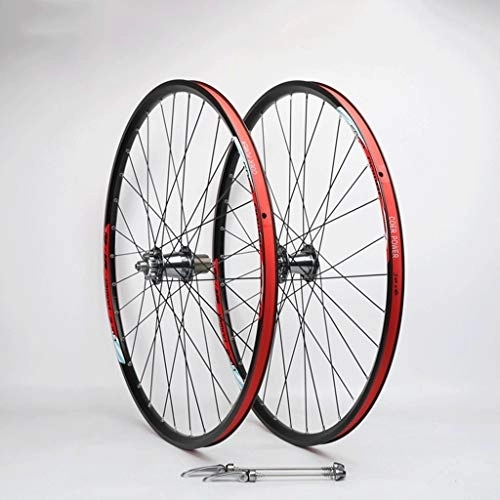 Mountain Bike Wheel : MZPWJD MTB Bike Wheelset 29”Hand Built Bicycle Wheel Disc Brake Double Wall Rims QR Sealed Bearing For Cassette Hub 8-11 Speed