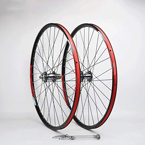 Mountain Bike Wheel : MZPWJD MTB Bike Wheelset 29"Hand Built Bicycle Wheel Disc Brake Double Wall Rims QR Sealed Bearing For Cassette Hub 8-11 Speed