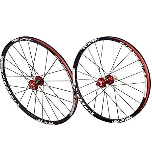 Mountain Bike Wheel : MZPWJD Rims Mountain Bike Wheelset 26" Bicycle Rim MTB Disc Brake Quick Release Wheels 28H Hub For 7 / 8 / 9 / 10 / 11 Speed Cassette Flywheel 2028g