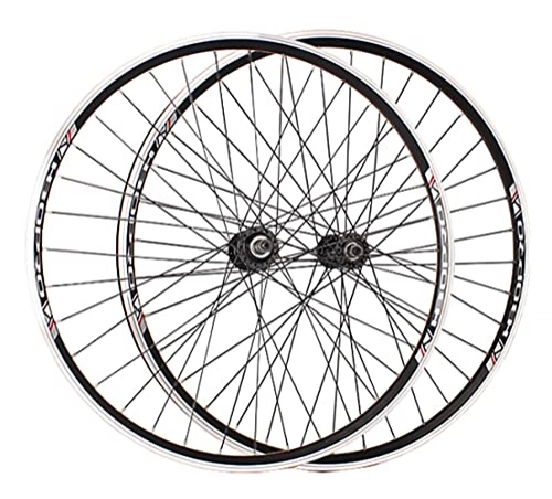 Mountain Bike Wheel : MZPWJD Rims Mountain Bike Wheelset 26inch V Brake Rim Quick Release Wheels Hub For Rotary Flywheel 6 / 7 / 8s