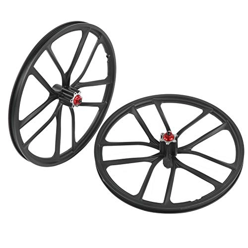 Mountain Bike Wheel : NATRUSS 16.5in Safe and Stable Bicycle Disc Brake Wheelset Bike Disc Brake Wheelset Easy to Install Mountain Bikes for Bikes