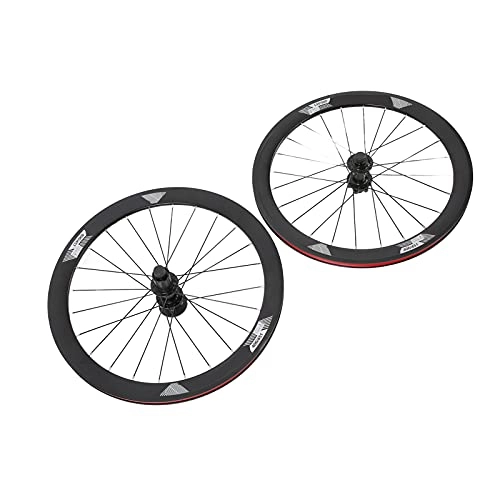 Mountain Bike Wheel : needlid Bike Wheel Set, Skilled Craft Bike Wheelset Front 2 Bearings and the Rear 4 Bearings Aluminum Alloy Stable Cycling for Mountain Bike