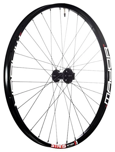 Mountain Bike Wheel : No Tubes Stan's Wheelset Ztr Major Mk3VR, 15x 110mm HR, Neo V2, Boost, 12x 148mm, Shimano, WDMT70007Wheel-Black, 27.5Inch