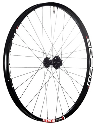 Mountain Bike Wheel : No Tubes ZTR Wheelset Major Mk3Front, Stan's 15x 110mm Rear, Neo V2, Boost, 12x 148mm, SRAM XD, WDMT70008Wheel-Black, 27.5Inch