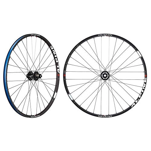 Mountain Bike Wheel : NOVATEC Alpine Disc 29" 10s black 2017 mountain bike wheels 26