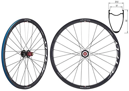 Mountain Bike Wheel : NOVATEC Jetfly Disc 11s black 2019 mountain bike wheels 26