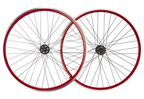 Mountain Bike Wheel : Point SingleSpeed 28" red / black 2019 mountain bike wheels 26