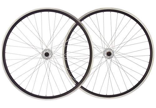 Mountain Bike Wheel : Point SingleSpeed Wheelset 28" black / white 2019 mountain bike wheels 26
