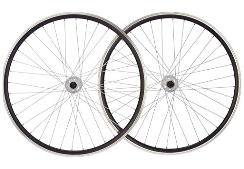 Mountain Bike Wheel : Point SingleSpeed Wheelset 28" black / white 2020 mountain bike wheels 26
