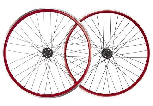 Mountain Bike Wheel : Point SingleSpeed Wheelset 28" red / black 2019 mountain bike wheels 26
